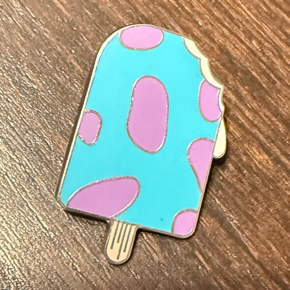 Disney Ice cream Mystery Pin Monsters Inc Sully